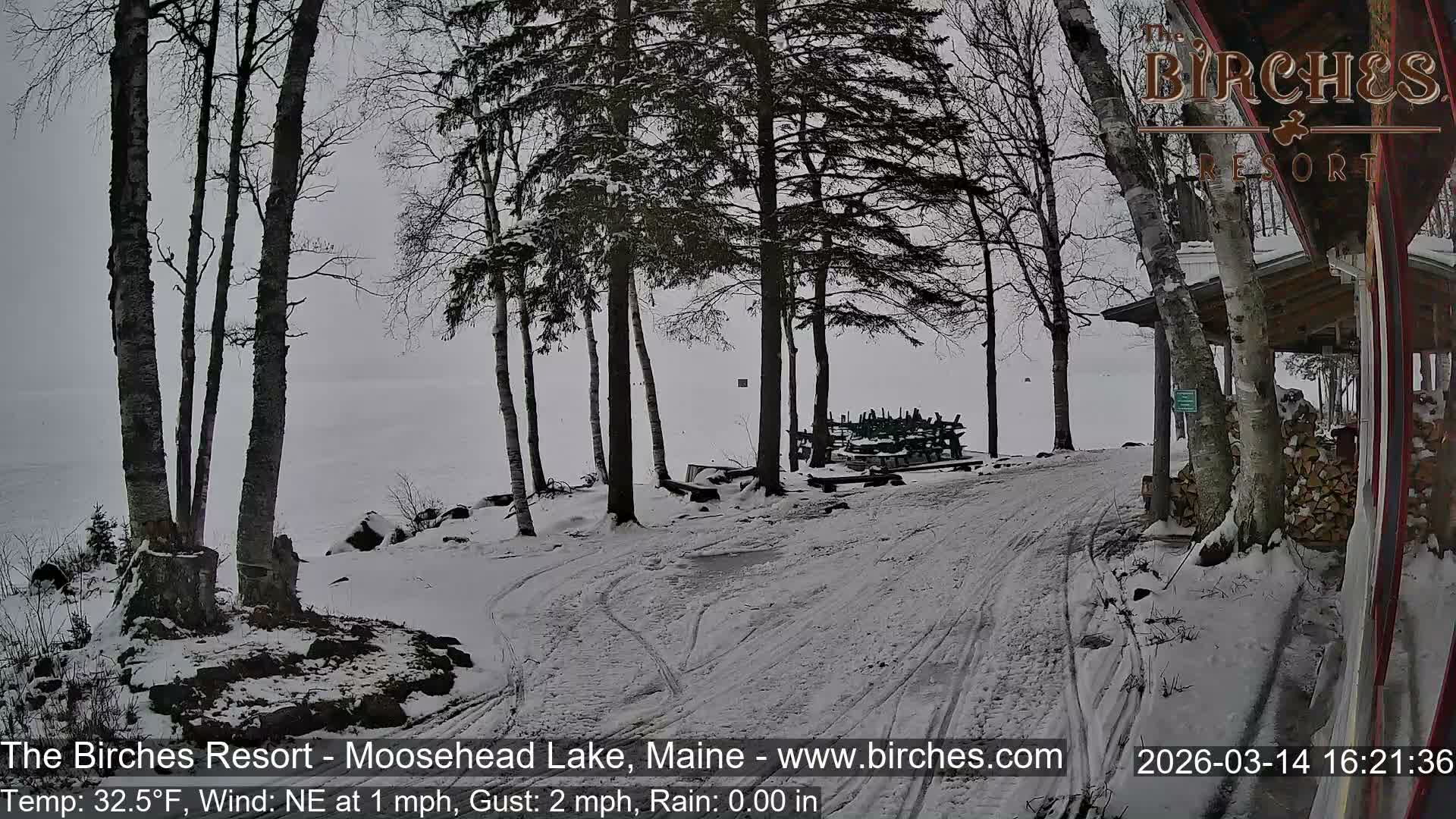 The Birches Resort Outdoo Moosehead Lake, Live Cam - Rockwood, Maine, USA