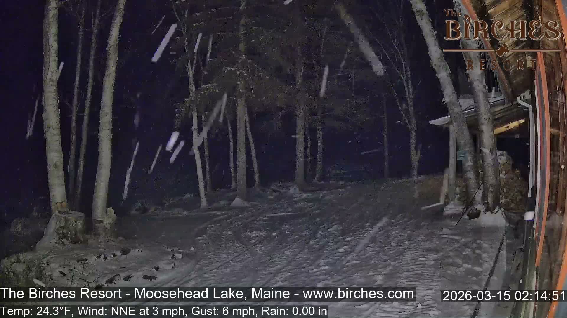The Birches Resort Outdoo Moosehead Lake, Live Cam - Rockwood, Maine, USA