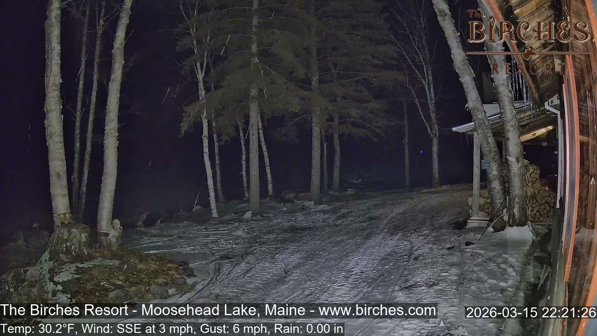 The Birches Resort Outdoo Moosehead Lake, Live Cam - Rockwood, Maine, USA