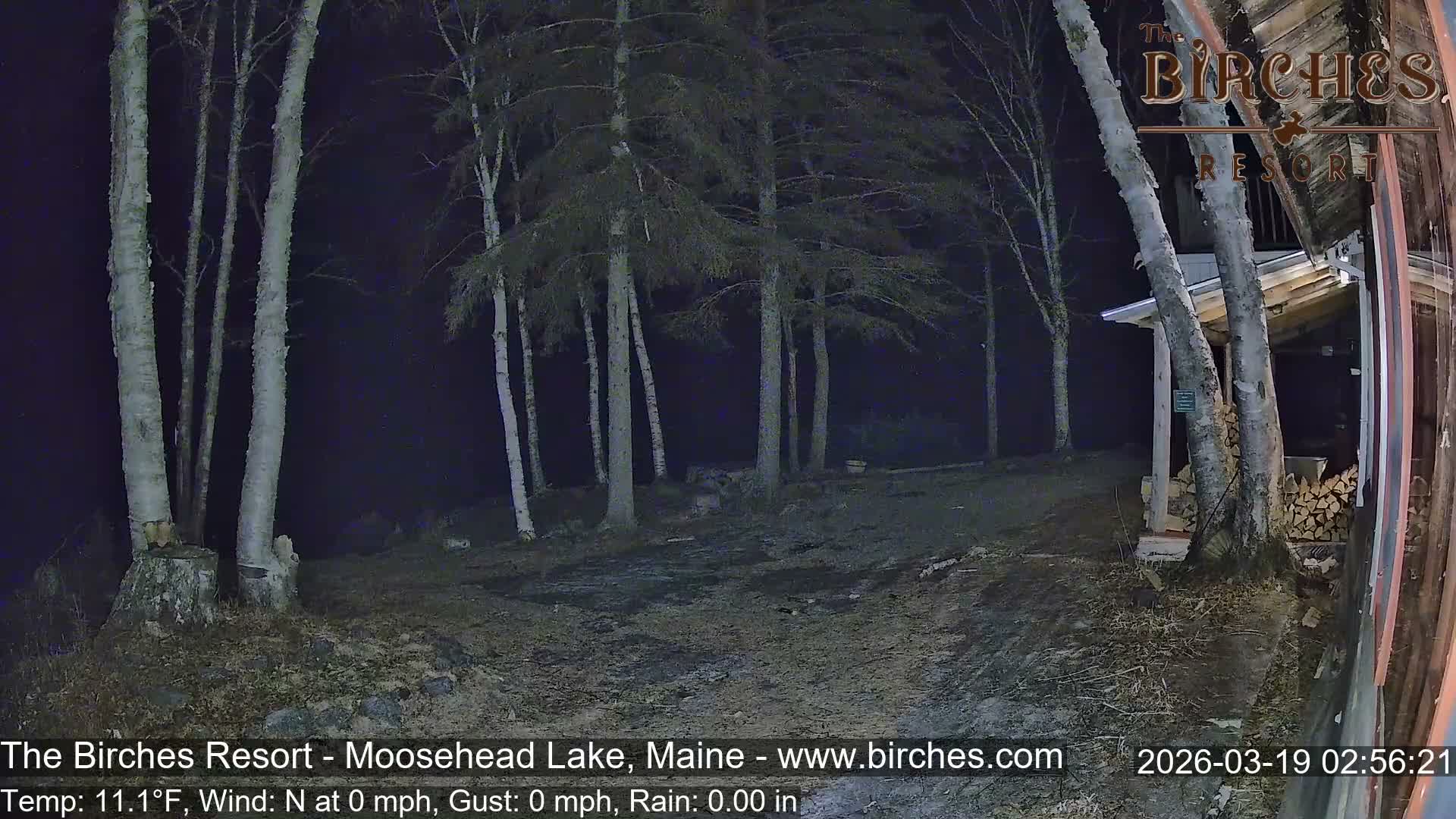The Birches Resort Outdoo Moosehead Lake, Live Cam - Rockwood, Maine, USA