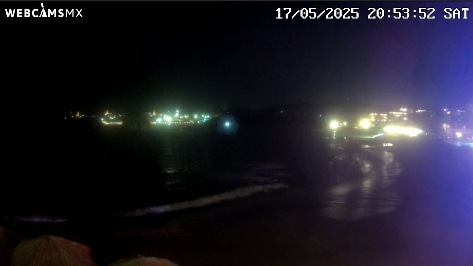 Crucecita, Playa Tangolunda Beach Live Cam - Santa Maria Huatulco, Oaxaca, Mexico