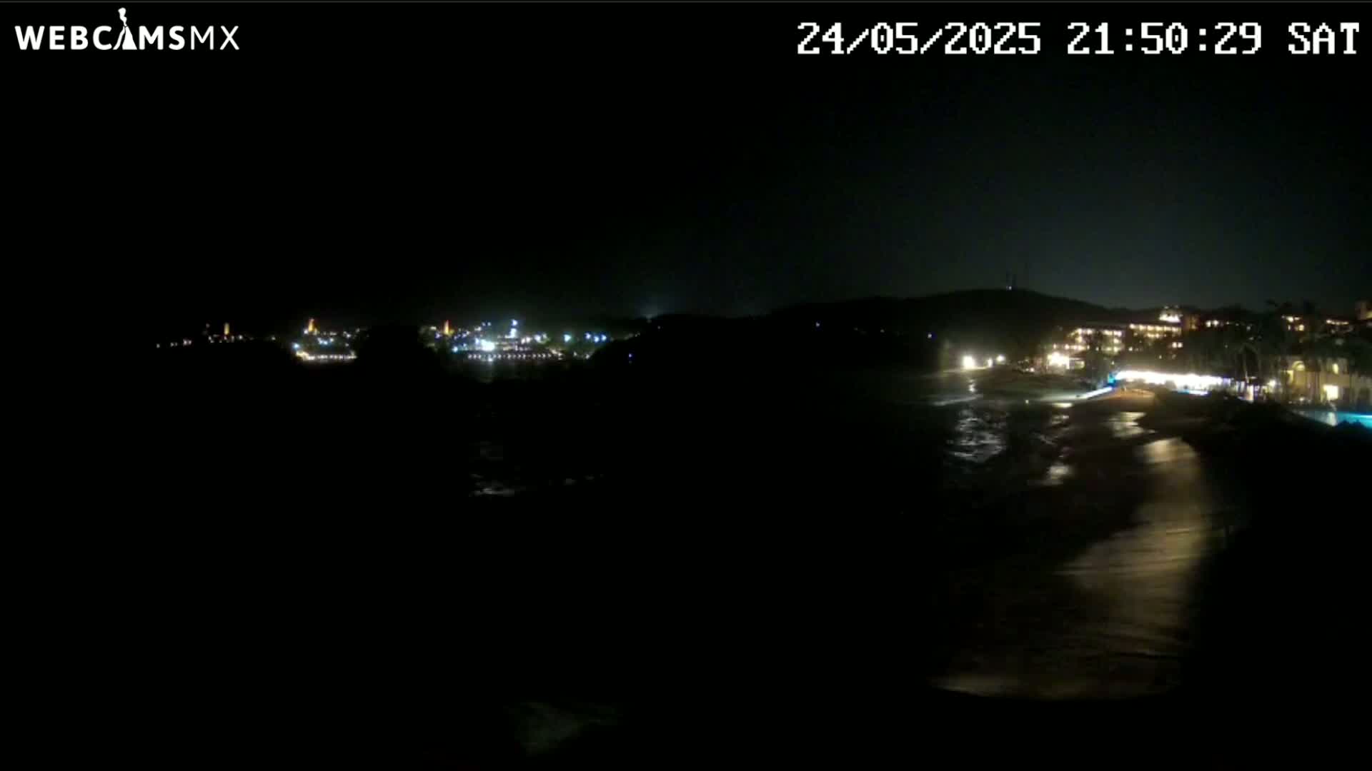 Crucecita, Playa Tangolunda Beach Live Cam - Santa Maria Huatulco, Oaxaca, Mexico