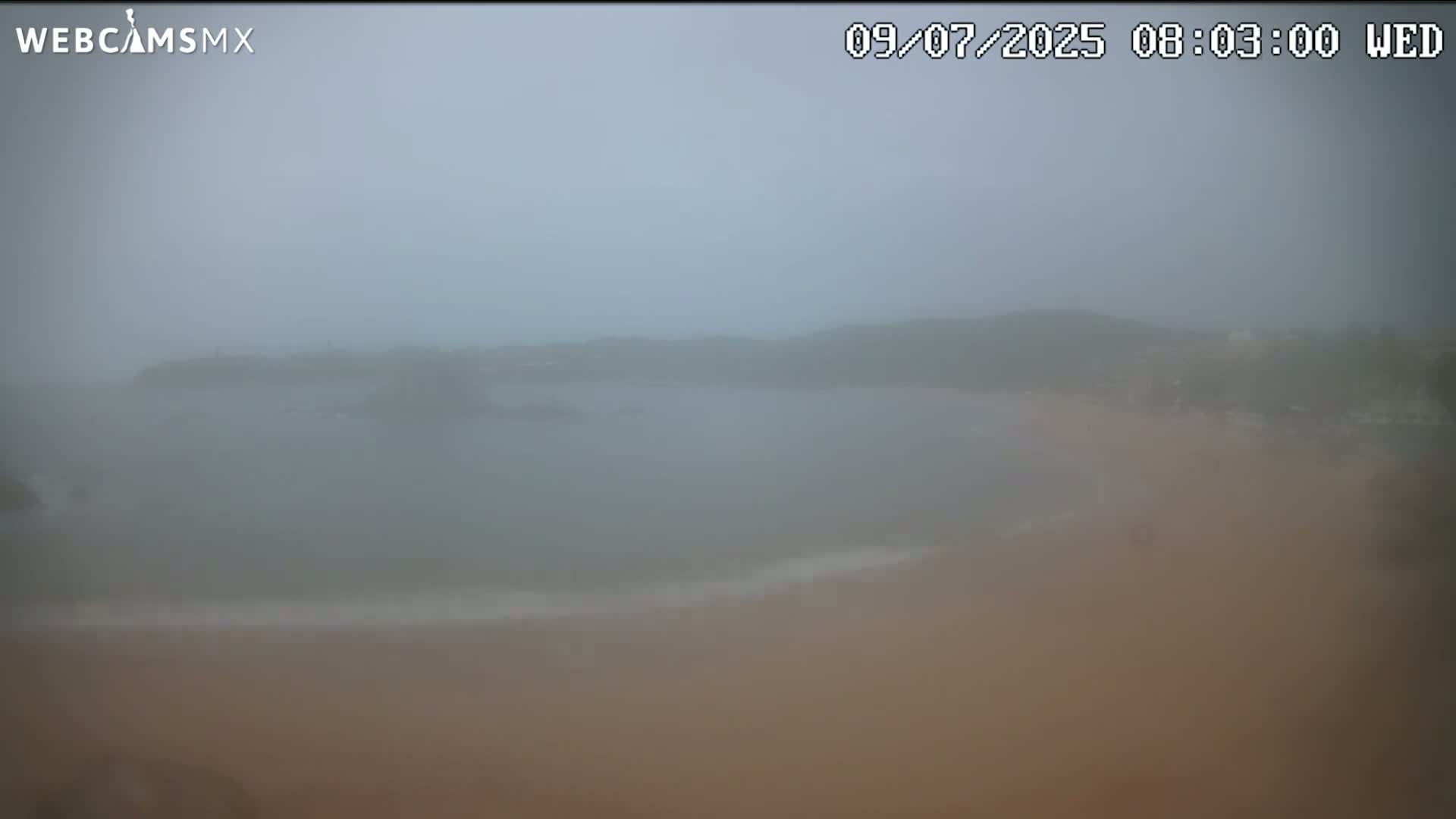 Crucecita, Playa Tangolunda Beach Live Cam - Santa Maria Huatulco, Oaxaca, Mexico