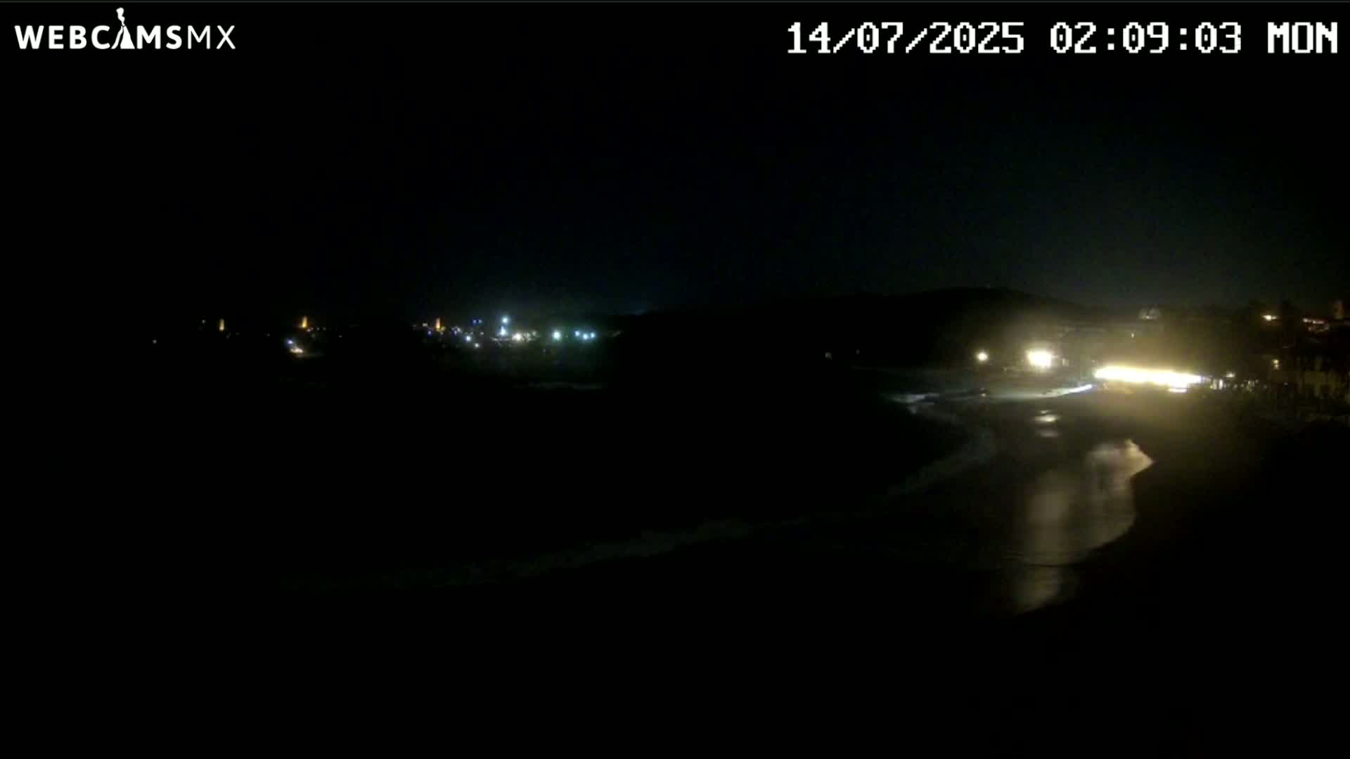 Crucecita, Playa Tangolunda Beach Live Cam - Santa Maria Huatulco, Oaxaca, Mexico