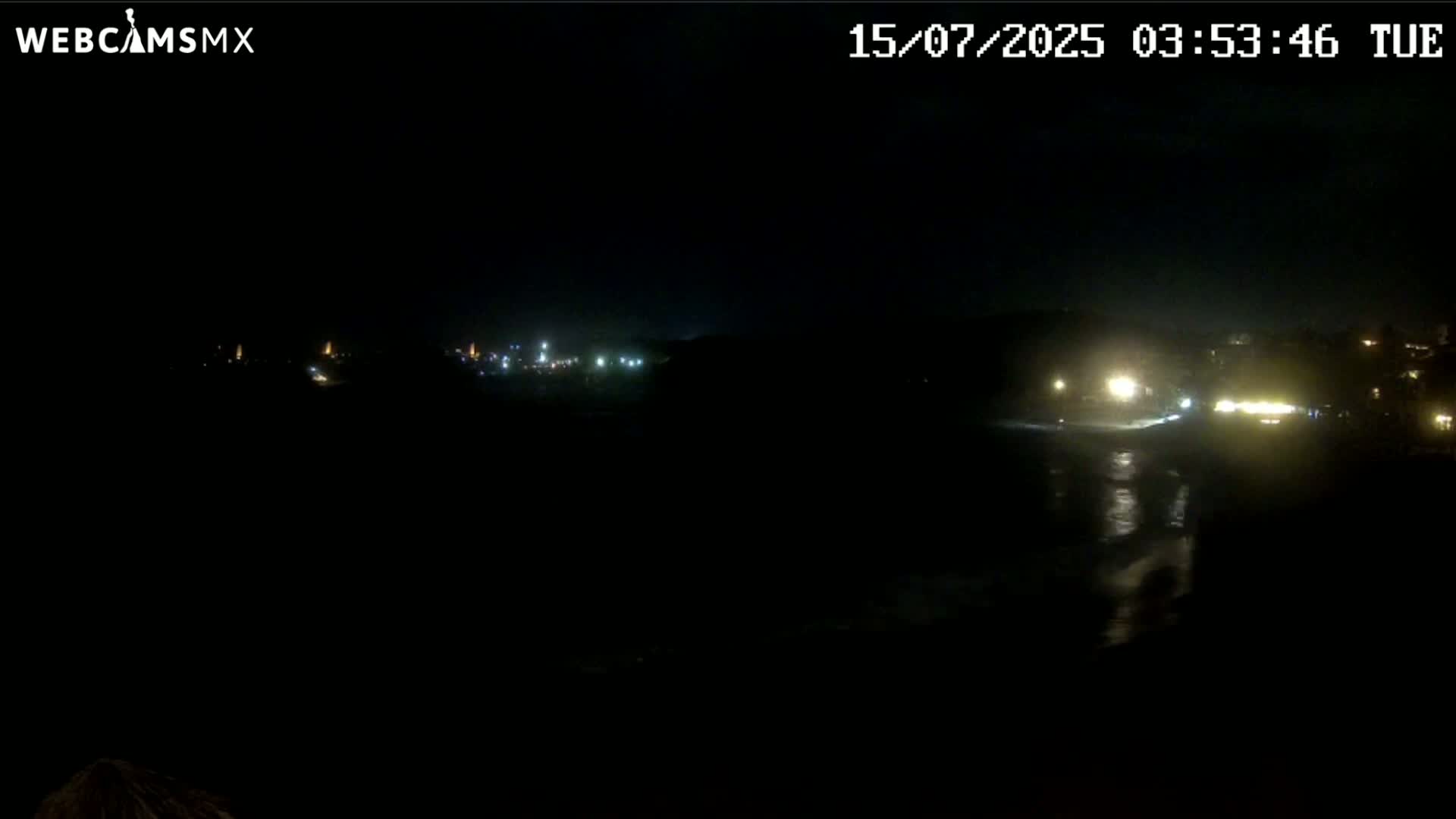 Crucecita, Playa Tangolunda Beach Live Cam - Santa Maria Huatulco, Oaxaca, Mexico