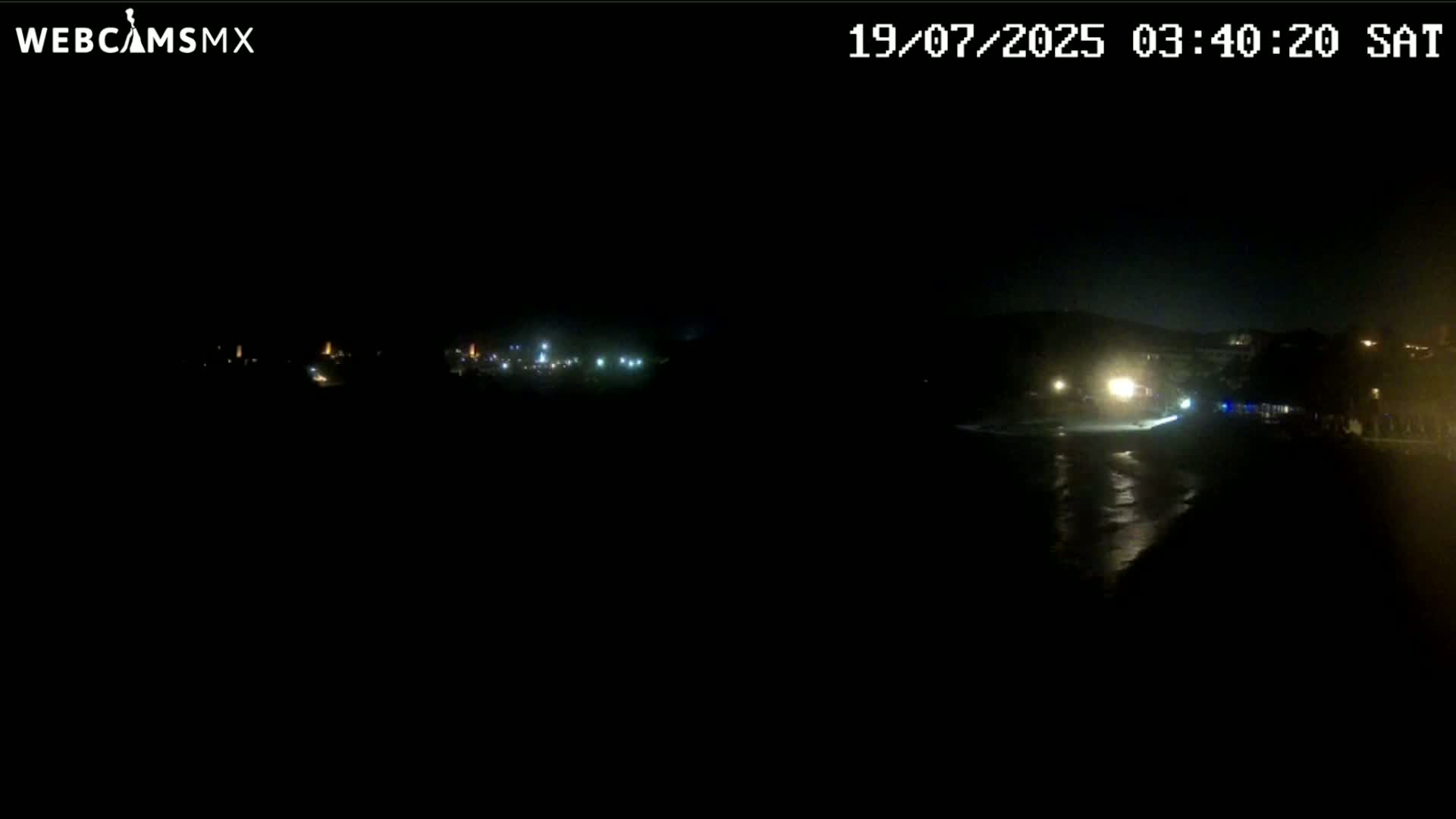 Crucecita, Playa Tangolunda Beach Live Cam - Santa Maria Huatulco, Oaxaca, Mexico