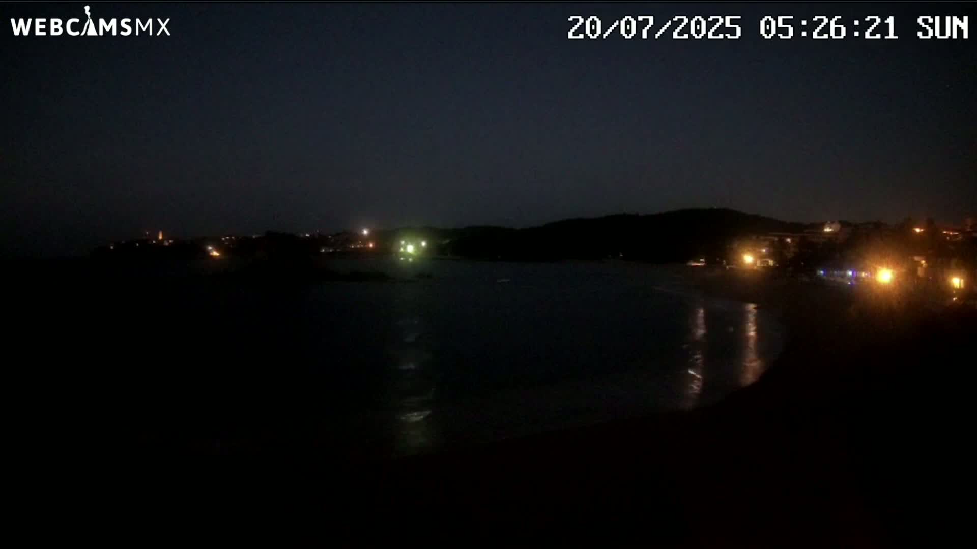 Crucecita, Playa Tangolunda Beach Live Cam - Santa Maria Huatulco, Oaxaca, Mexico