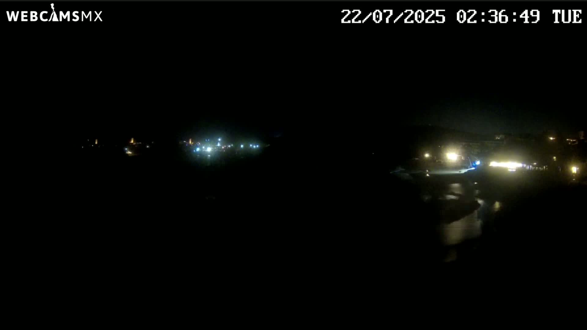 Crucecita, Playa Tangolunda Beach Live Cam - Santa Maria Huatulco, Oaxaca, Mexico