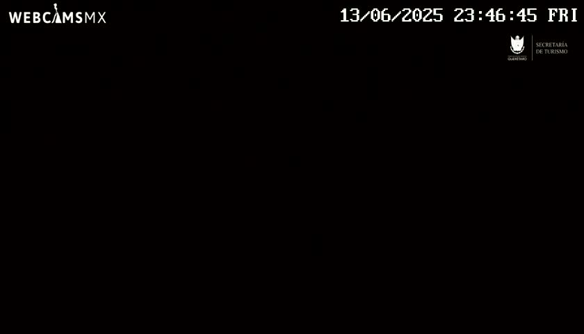 Pinal de Amoles, Mirador Cuatro Palos (Mirador Cuatro Viewpoint) Live Cam - Cadereyta de Montes, Queretaro, Mexico