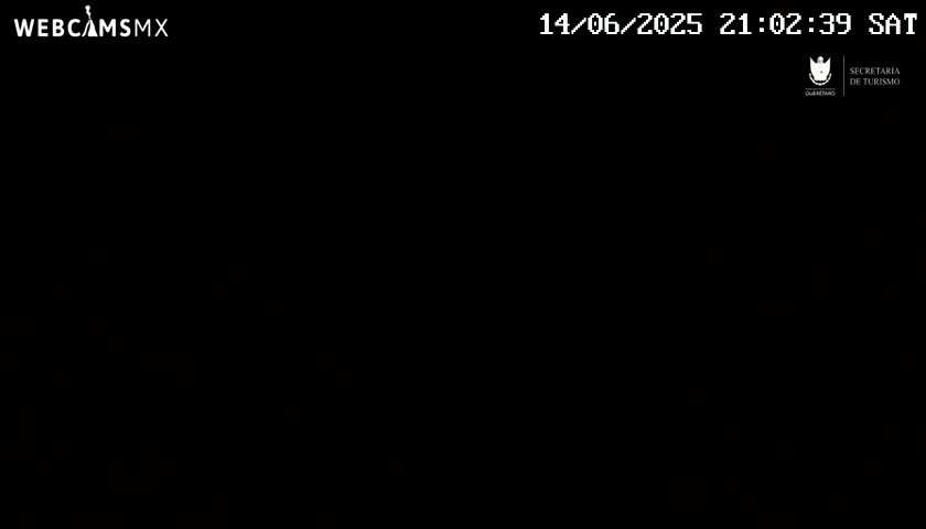 Pinal de Amoles, Mirador Cuatro Palos (Mirador Cuatro Viewpoint) Live Cam - Cadereyta de Montes, Queretaro, Mexico