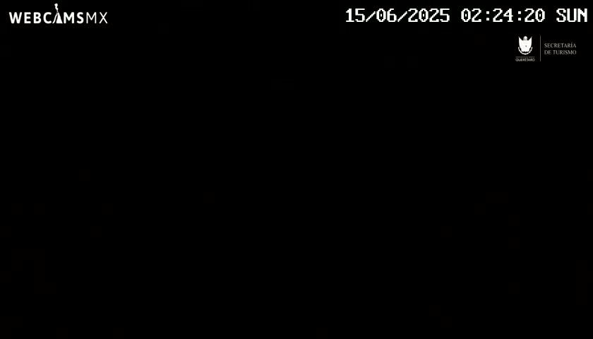 The image is completely black.