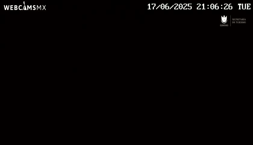 Pinal de Amoles, Mirador Cuatro Palos (Mirador Cuatro Viewpoint) Live Cam - Cadereyta de Montes, Queretaro, Mexico