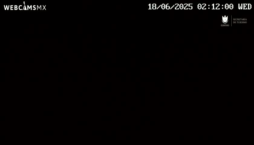 The image is a completely black screen.