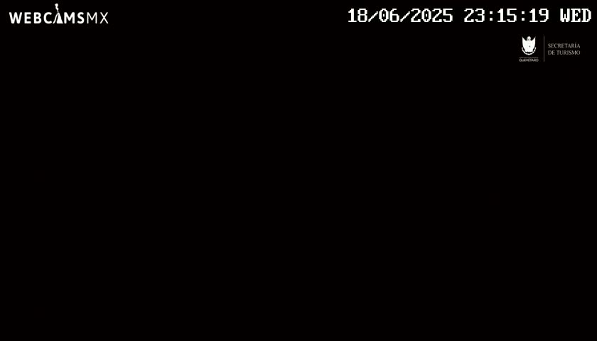 Pinal de Amoles, Mirador Cuatro Palos (Mirador Cuatro Viewpoint) Live Cam - Cadereyta de Montes, Queretaro, Mexico
