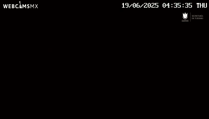 The image is a completely black screen.