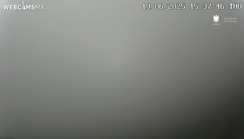 Pinal de Amoles, Mirador Cuatro Palos (Mirador Cuatro Viewpoint) Live Cam - Cadereyta de Montes, Queretaro, Mexico