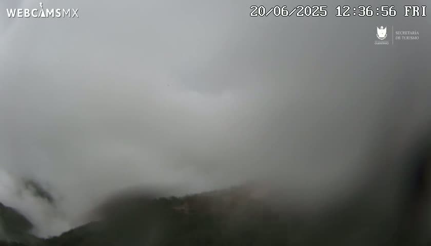 Pinal de Amoles, Mirador Cuatro Palos (Mirador Cuatro Viewpoint) Live Cam - Cadereyta de Montes, Queretaro, Mexico