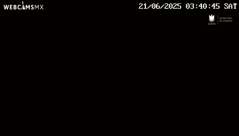 The image is completely black.