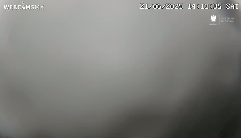 Pinal de Amoles, Mirador Cuatro Palos (Mirador Cuatro Viewpoint) Live Cam - Cadereyta de Montes, Queretaro, Mexico