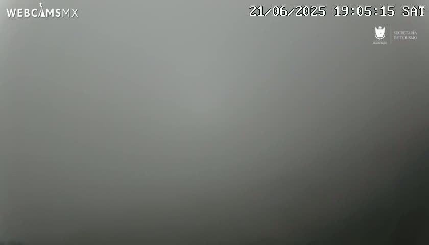 Pinal de Amoles, Mirador Cuatro Palos (Mirador Cuatro Viewpoint) Live Cam - Cadereyta de Montes, Queretaro, Mexico