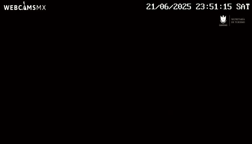 Pinal de Amoles, Mirador Cuatro Palos (Mirador Cuatro Viewpoint) Live Cam - Cadereyta de Montes, Queretaro, Mexico