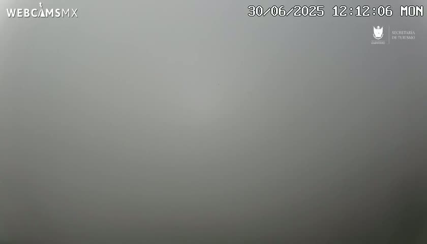 Pinal de Amoles, Mirador Cuatro Palos (Mirador Cuatro Viewpoint) Live Cam - Cadereyta de Montes, Queretaro, Mexico