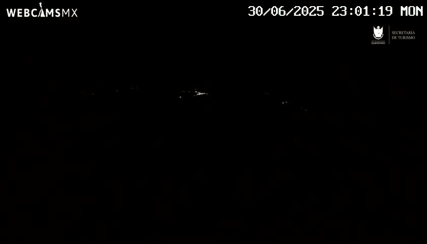 Pinal de Amoles, Mirador Cuatro Palos (Mirador Cuatro Viewpoint) Live Cam - Cadereyta de Montes, Queretaro, Mexico