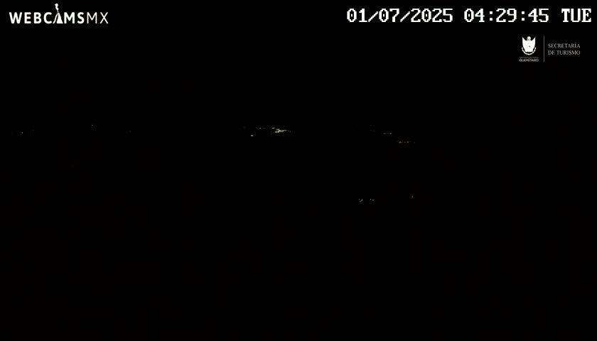 Pinal de Amoles, Mirador Cuatro Palos (Mirador Cuatro Viewpoint) Live Cam - Cadereyta de Montes, Queretaro, Mexico