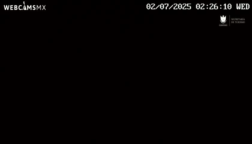 Pinal de Amoles, Mirador Cuatro Palos (Mirador Cuatro Viewpoint) Live Cam - Cadereyta de Montes, Queretaro, Mexico