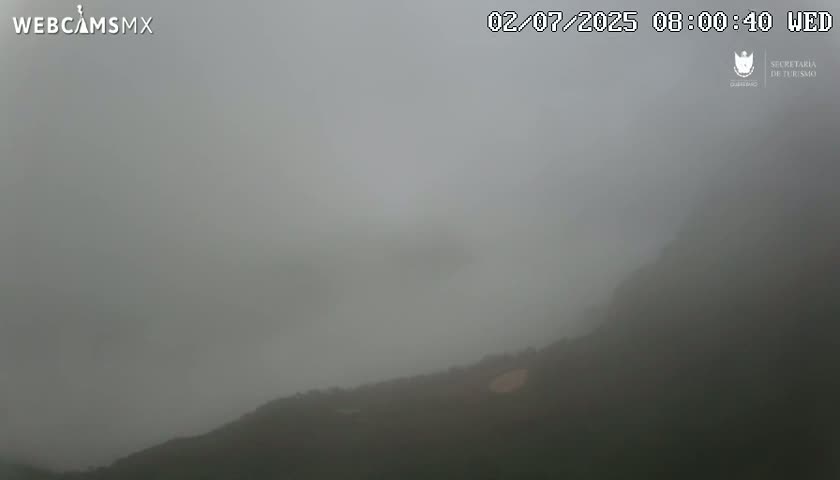 Pinal de Amoles, Mirador Cuatro Palos (Mirador Cuatro Viewpoint) Live Cam - Cadereyta de Montes, Queretaro, Mexico