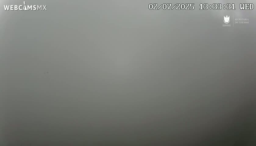 Pinal de Amoles, Mirador Cuatro Palos (Mirador Cuatro Viewpoint) Live Cam - Cadereyta de Montes, Queretaro, Mexico