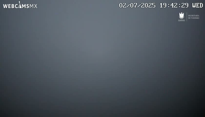 Pinal de Amoles, Mirador Cuatro Palos (Mirador Cuatro Viewpoint) Live Cam - Cadereyta de Montes, Queretaro, Mexico