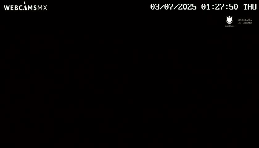 The image shows a completely black screen.