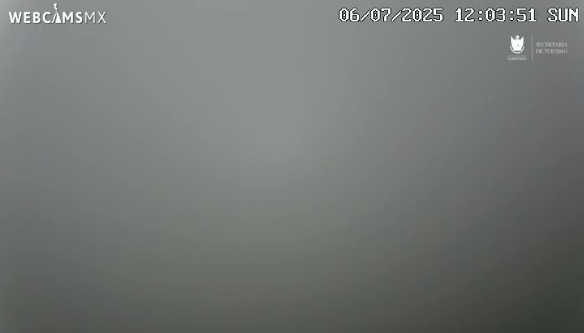 Pinal de Amoles, Mirador Cuatro Palos (Mirador Cuatro Viewpoint) Live Cam - Cadereyta de Montes, Queretaro, Mexico