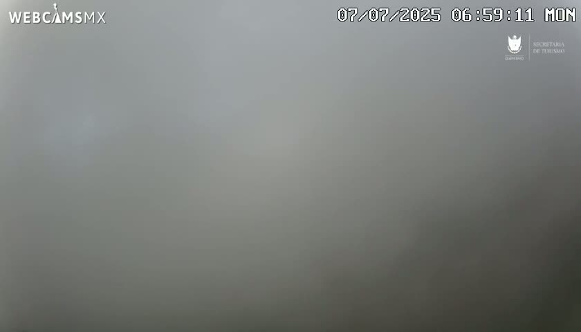 Pinal de Amoles, Mirador Cuatro Palos (Mirador Cuatro Viewpoint) Live Cam - Cadereyta de Montes, Queretaro, Mexico