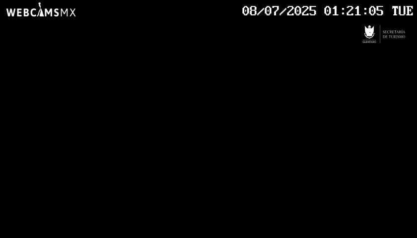 Pinal de Amoles, Mirador Cuatro Palos (Mirador Cuatro Viewpoint) Live Cam - Cadereyta de Montes, Queretaro, Mexico