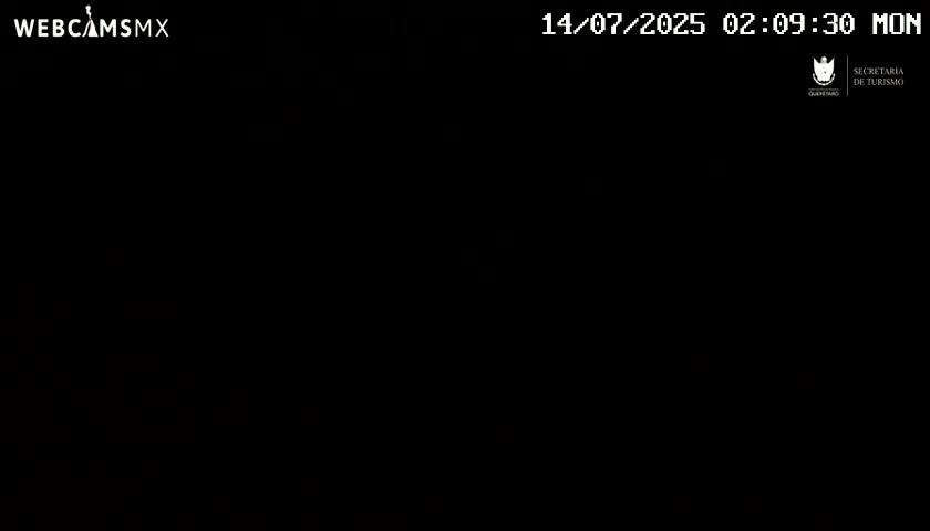 Pinal de Amoles, Mirador Cuatro Palos (Mirador Cuatro Viewpoint) Live Cam - Cadereyta de Montes, Queretaro, Mexico
