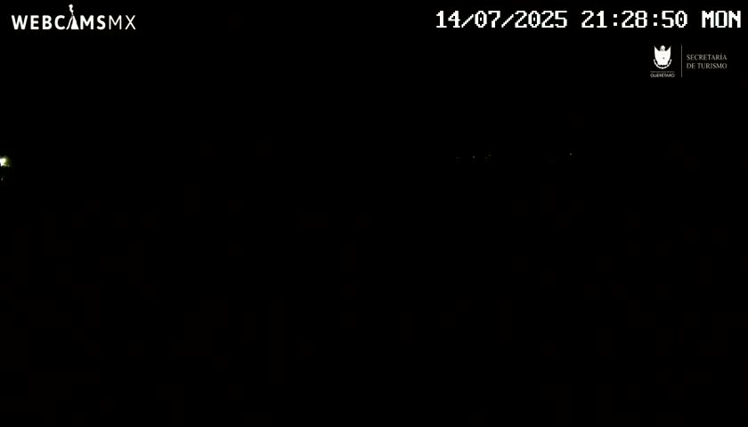 Pinal de Amoles, Mirador Cuatro Palos (Mirador Cuatro Viewpoint) Live Cam - Cadereyta de Montes, Queretaro, Mexico