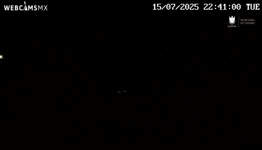Pinal de Amoles, Mirador Cuatro Palos (Mirador Cuatro Viewpoint) Live Cam - Cadereyta de Montes, Queretaro, Mexico