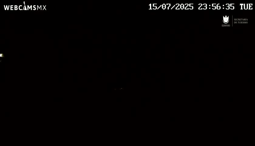 Pinal de Amoles, Mirador Cuatro Palos (Mirador Cuatro Viewpoint) Live Cam - Cadereyta de Montes, Queretaro, Mexico