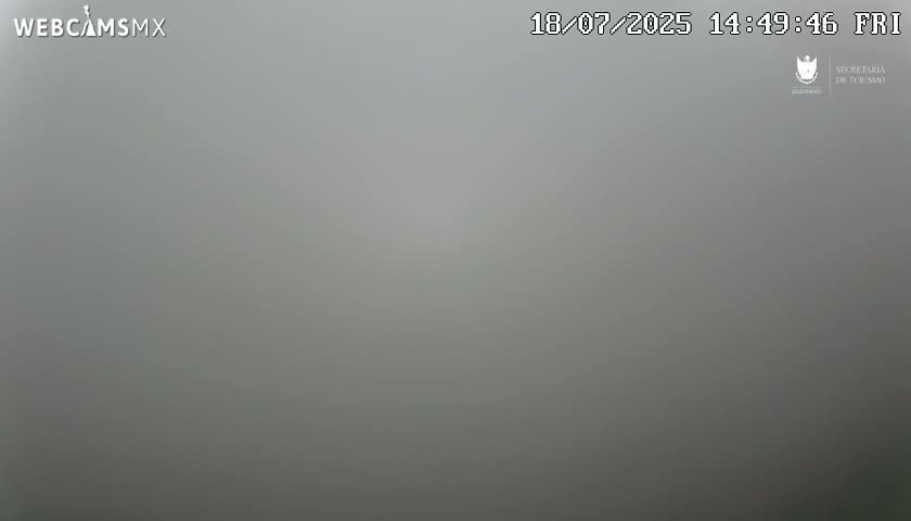 Pinal de Amoles, Mirador Cuatro Palos (Mirador Cuatro Viewpoint) Live Cam - Cadereyta de Montes, Queretaro, Mexico