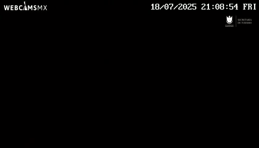 Pinal de Amoles, Mirador Cuatro Palos (Mirador Cuatro Viewpoint) Live Cam - Cadereyta de Montes, Queretaro, Mexico