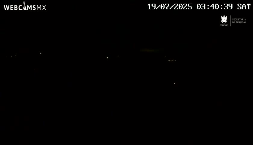 Pinal de Amoles, Mirador Cuatro Palos (Mirador Cuatro Viewpoint) Live Cam - Cadereyta de Montes, Queretaro, Mexico