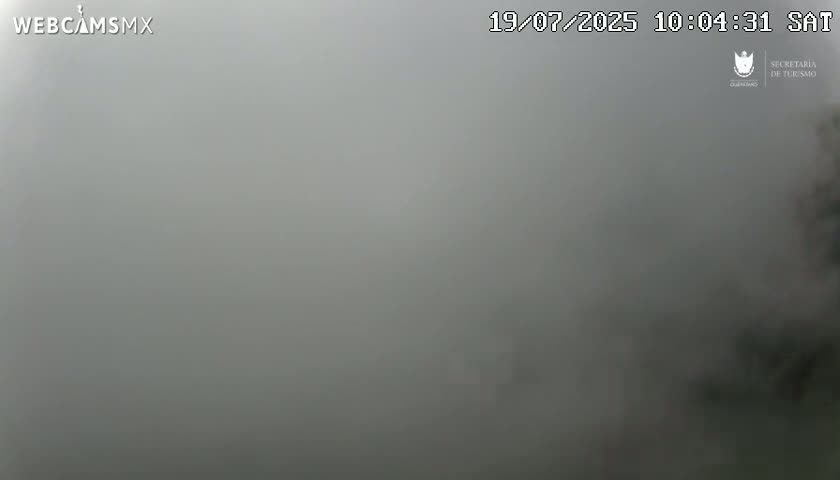 Pinal de Amoles, Mirador Cuatro Palos (Mirador Cuatro Viewpoint) Live Cam - Cadereyta de Montes, Queretaro, Mexico