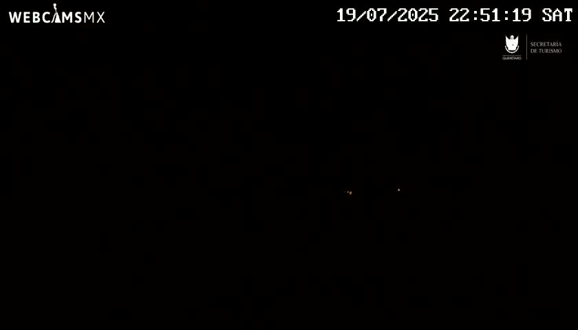 Pinal de Amoles, Mirador Cuatro Palos (Mirador Cuatro Viewpoint) Live Cam - Cadereyta de Montes, Queretaro, Mexico