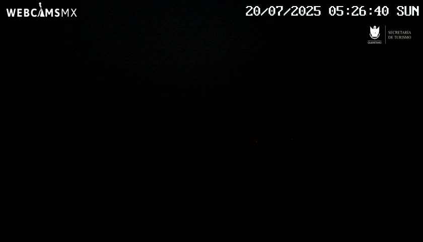 Pinal de Amoles, Mirador Cuatro Palos (Mirador Cuatro Viewpoint) Live Cam - Cadereyta de Montes, Queretaro, Mexico