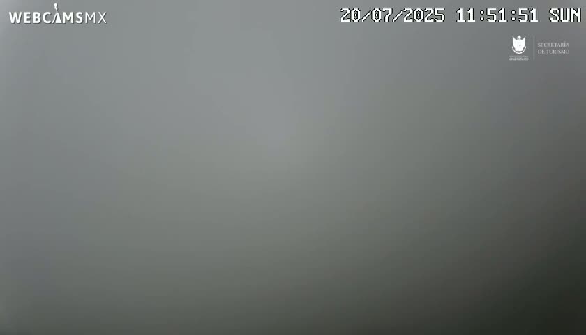 Pinal de Amoles, Mirador Cuatro Palos (Mirador Cuatro Viewpoint) Live Cam - Cadereyta de Montes, Queretaro, Mexico