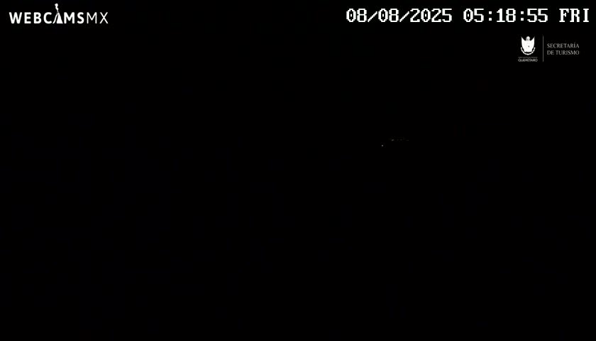 Pinal de Amoles, Mirador Cuatro Palos (Mirador Cuatro Viewpoint) Live Cam - Cadereyta de Montes, Queretaro, Mexico