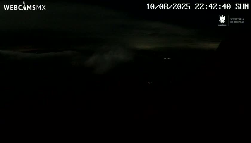 Pinal de Amoles, Mirador Cuatro Palos (Mirador Cuatro Viewpoint) Live Cam - Cadereyta de Montes, Queretaro, Mexico