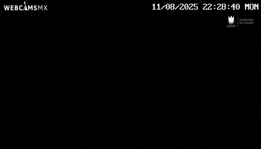 Pinal de Amoles, Mirador Cuatro Palos (Mirador Cuatro Viewpoint) Live Cam - Cadereyta de Montes, Queretaro, Mexico